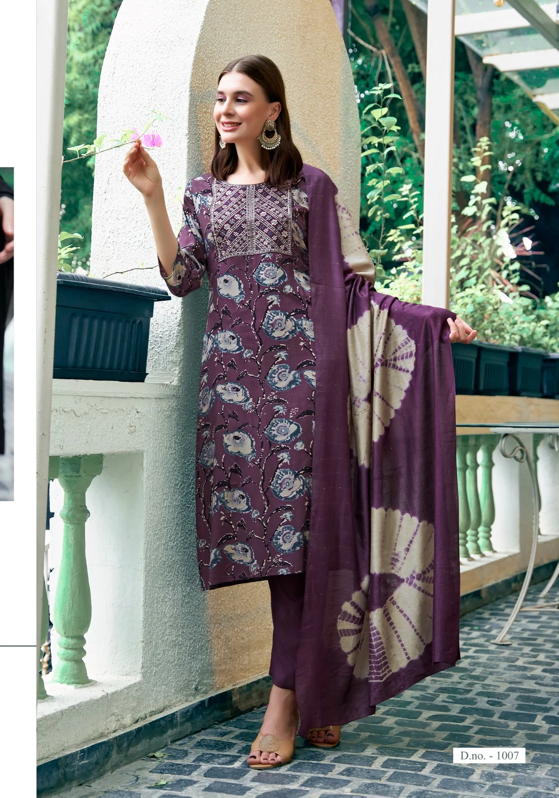Mystic 9 Sabri Vol 1 Premium Quality Rayon Foil Print Wholesale Readymade Salwar Suit Catalog — Wholesale Readymade Suit, MPA wholesale from Surat - Gallery Image 2